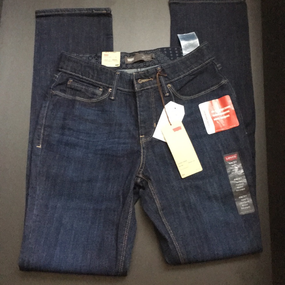 Levi straight jeans